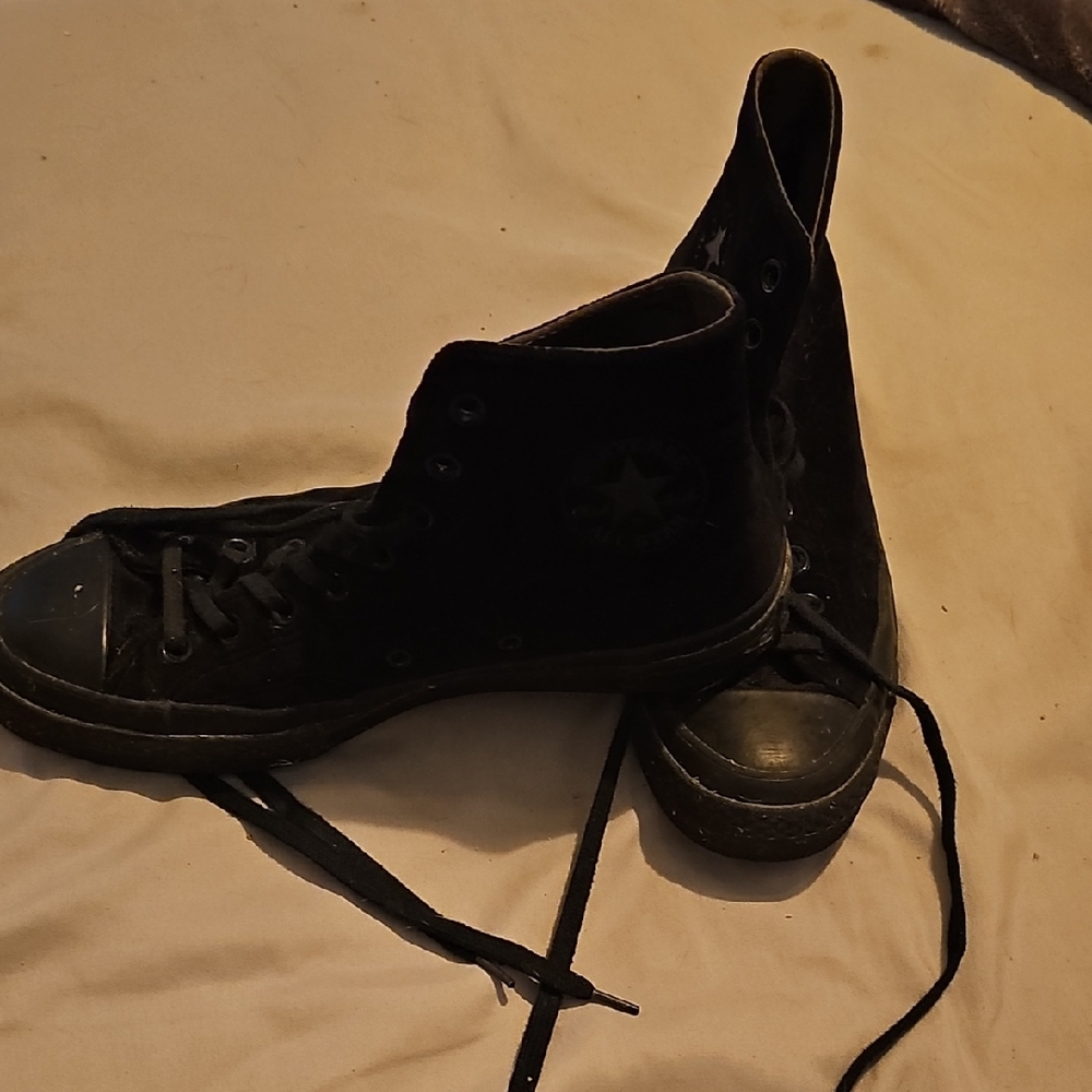 Converse Black All Star High-Tops